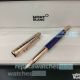 Copy Mont blanc Writers Edition Le Petit Prince Ballpoint with Blue Rose Gold (3)_th.jpg